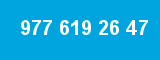 977 619 26 47 977 619 26 47